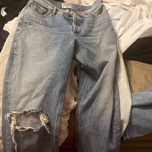 Agoldie jeans.   These are a must have